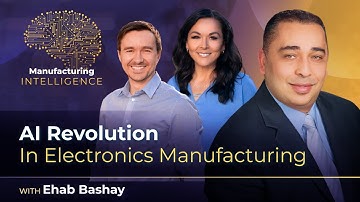 Revolutionizing Electronics Manufacturing: AI-Driven Digital Transformation