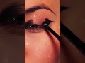i👀 Perfect Smokey Eye Tutorial (Easy!)5 second ✨️ #makeup #softglamlook #eyemakeup #makeuptutorial