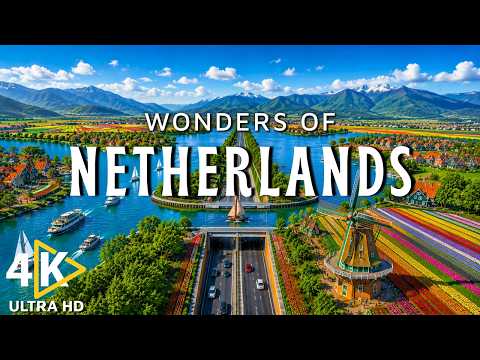THE LOWEST COUNTRY IN EUROPE THAT NEVER SINKS - The Surreal Beauty of the Netherlands | Travel video