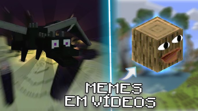 NARRANDO MEMES DE MINECRAFT - COMPILADO DE MEMES BR EM IMAGENS #014 