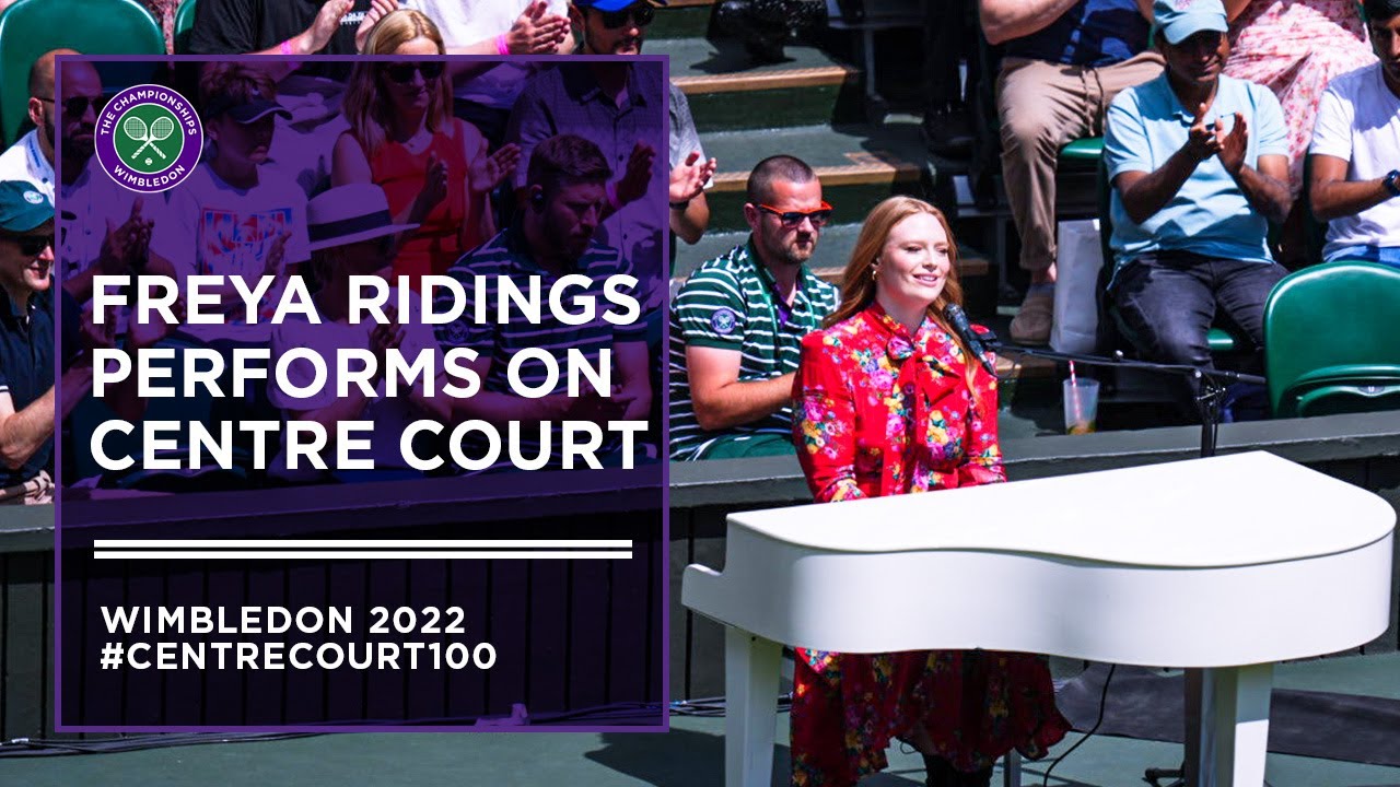 Freya Ridings Performs on Centre Court | Wimbledon 2022 Freya Ridings Performs on Centre Court | Wimbledon 2022