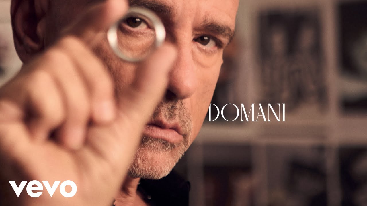 Watch Eros Ramazzotti - Domani (Official Visual Video) on YouTube Watch Eros Ramazzotti - Domani (Official Visual Video) on YouTube