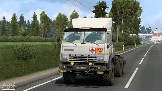 ETS2 1.40 Kamaz 4310 V2.0 | Euro Truck Simulator 2 Mods