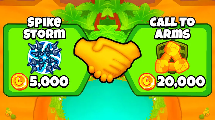 So I went LATEGAME with this tower combination... (this was difficult)