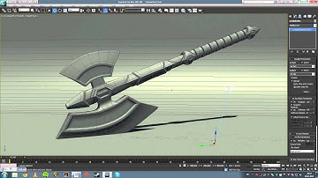 Sub-D Modelling in 3Ds Max Part 7
