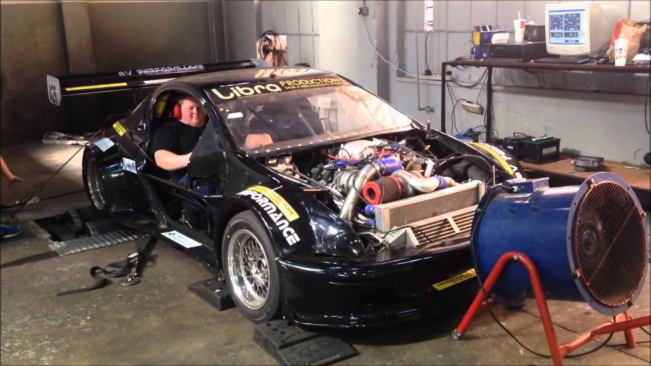 8V Performance v8 turbo Adrian - YouTube