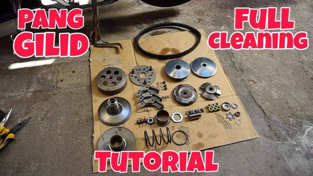 PANG GILID CLEANING FULL GUIDE/TUTORIAL YAMAHA MIO SPORTY