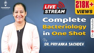 Complete Bacteriology in One Shot by Dr. Priyanka Sachdev | Cerebellum Academy screenshot 3