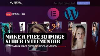 Make a FREE 3D Image Slider in Elementor  No Coding Needed!