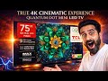 The #1 QD MINI LED TV for 2025 - TCL 75Q6CS Premium QD-Mini LED GOOGLE TV Review | Born Creator