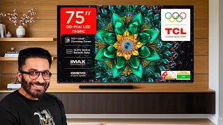 The #1 QD MINI LED TV for 2025 - TCL 75Q6CS Premium QD-Mini LED GOOGLE TV Review | Born Creator