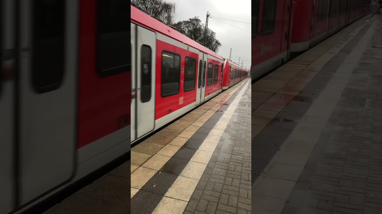 S21(Baureihe 490)nach Elgaustaße und (Baureihe 490)nach Neugraben in Hamburg