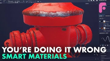 What You Get Wrong About Smart Materials in Substance Painter