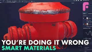 What You Get Wrong About Smart Materials in Substance Painter