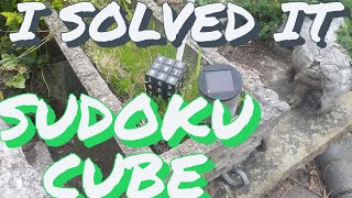 I SOLVED My Sudoku Cube