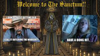 The Sanctum 330 - War of the Poop Bucket, Rev in HELL, Storytime, things of carnage for the fanz!!!!