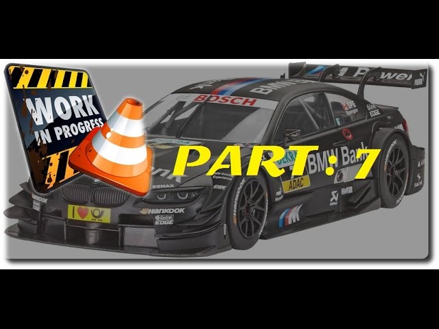 Revell - BMW M3 DTM 2012 Bruno Spengler : 1/24 Scale Model : Step 