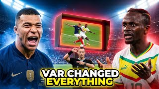 France Beat Senegal 3-1... But This VAR Decision Changes Everything! 😳🔥
