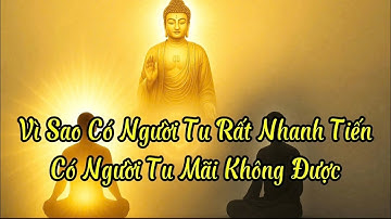Tập 4 Vì Sao Có Người Tu Tiến Rất Nhanh có người tu mãi không được | Pháp Sư Tịnh Không