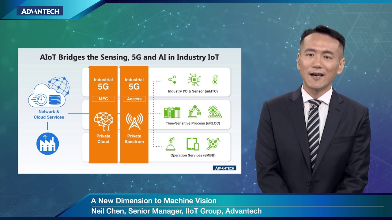 Machine Vision Advantech A new dimension to machine vision - Machine vision market goes to the ...