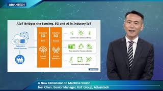 A new dimension to machine vision - Machine vision market goes to the next level, Advantech (EN)