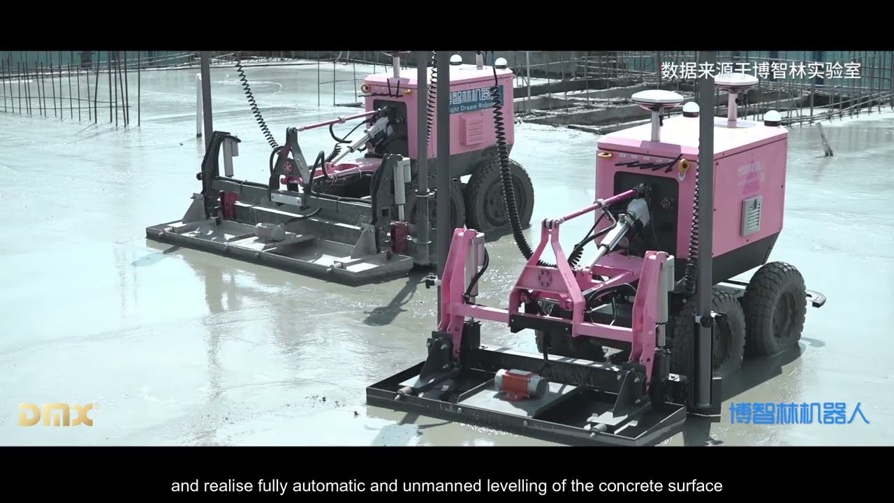 How Contractors Are Levelling Concrete Pours Up to 300 sqm/h Using Less Labour With This Robot