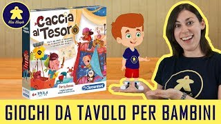 Caccia al Tesoro - Gioco in scatola per bambini 6+ - Clementoni screenshot 1