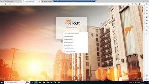 osTicket Ticket Lifecycle Tutorial with Microsoft Azure Part 3: Intake to Resolution