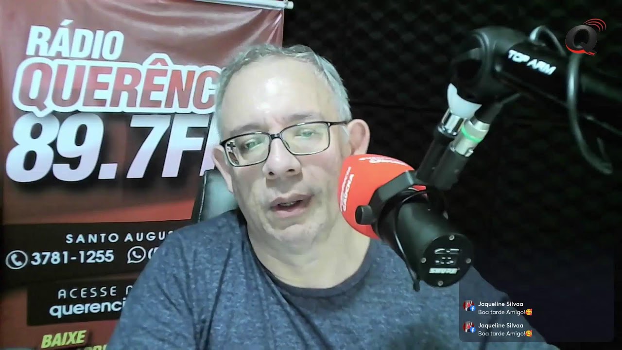 RÁDIO QUERÊNCIA FM 89,7 - SANTO AUGUSTO - RS