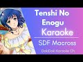 Karaoke ♬ Macross - Tenshi No Enogu 天使の絵の具 【Off Vocal Romaji】