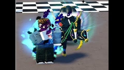 [YBA] Wiping SBR with Made In Heaven + Boxing