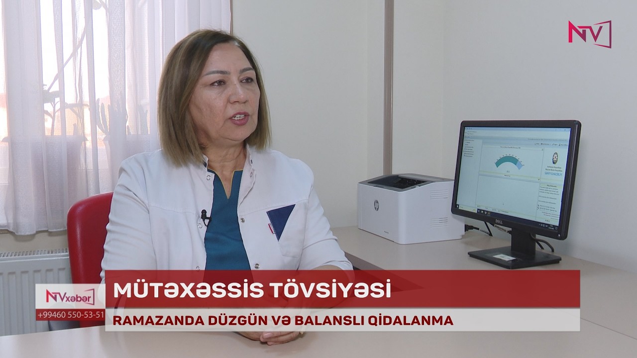 Ramazanda düzgün qidalanma necə olmalıdır?