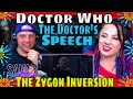 The Doctor&#39;s Speech | The Zygon Inversion | Doctor Who | THE WOLF HUNTERZ REACTIONS