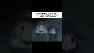 Pov Me And Bro Taking Our First Photo Together Viral