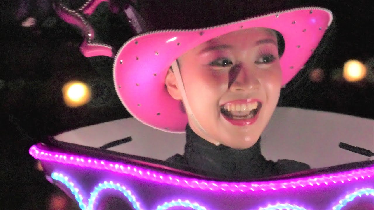 TDL ディズニー・エレクトリカルパレード・ドリームライツ 2023.8.3 あの！(あのちゃんではありません)神ダさん似ダさんと眼鏡ダさんを再び参拝！編（+ 山田エンリさんのライブご紹介付）