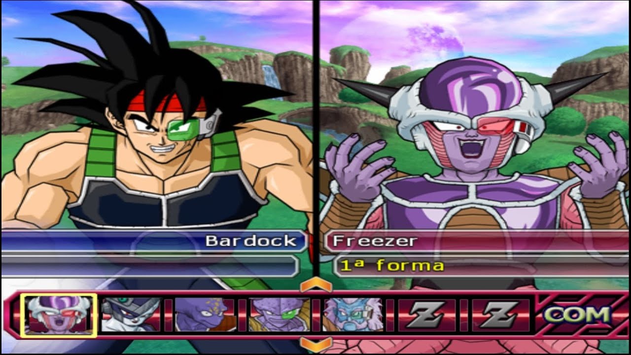 Bardock VS Freezer - Dragon Ball Z Budokai Tenkaichi 3 - YouTube
