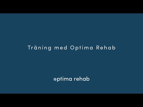 Träning med Optima Rehab