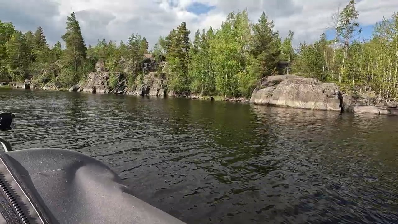 Ладога бухта моторная