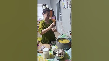 Cách nấu cháo cá quả độc lạ Bình Dương của cô gái #anhducbonsai #bonsai #shortvideo #shorts #caycanh