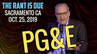 Lewis Black |10/25/19 Sacramento CA: PG&E