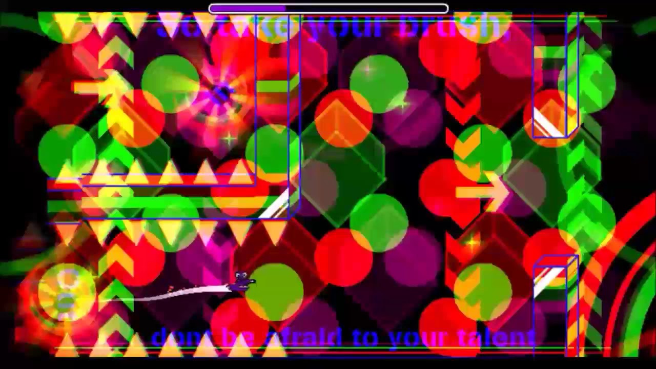 Geometry Dash (Easy Insane #20): Melody by Sweetdude