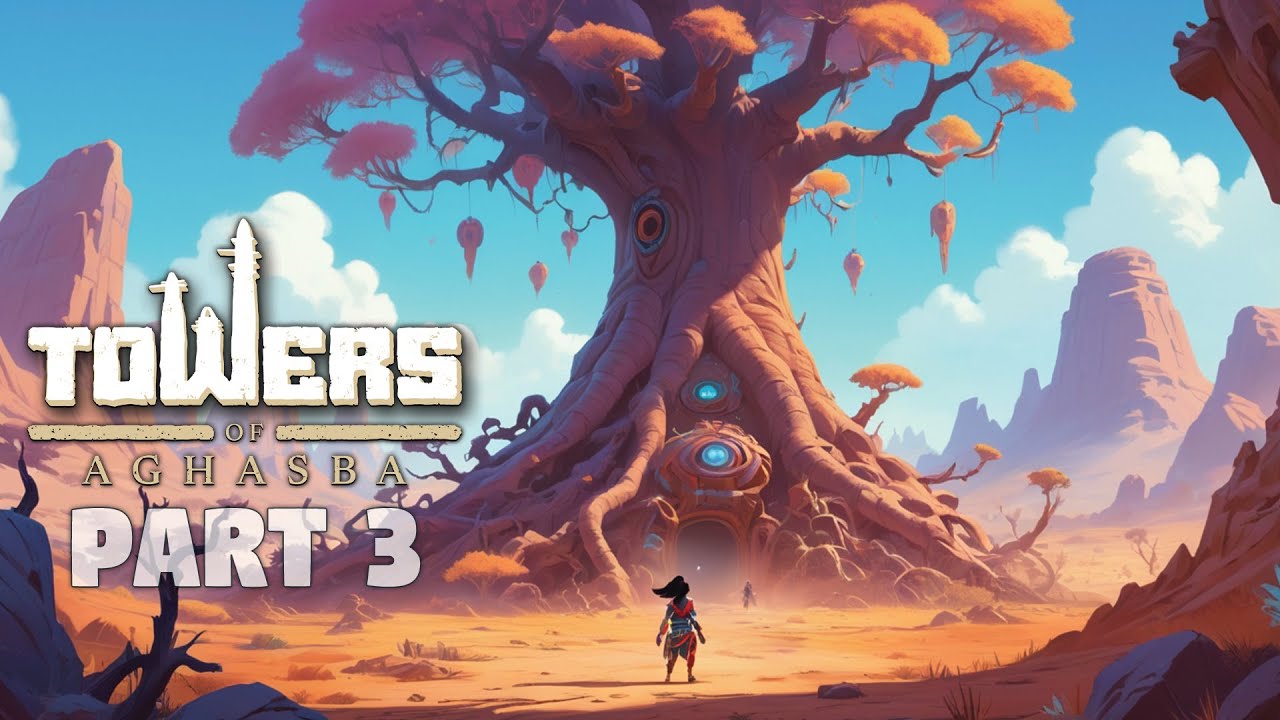 Progressing in Towers of Aghasba! Part 3  @beardphobia on socials.