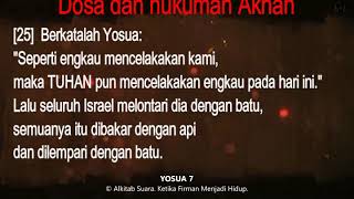 Yosua pasal 7