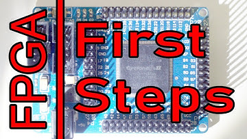 FPGA first steps in Quartus II (Altera)