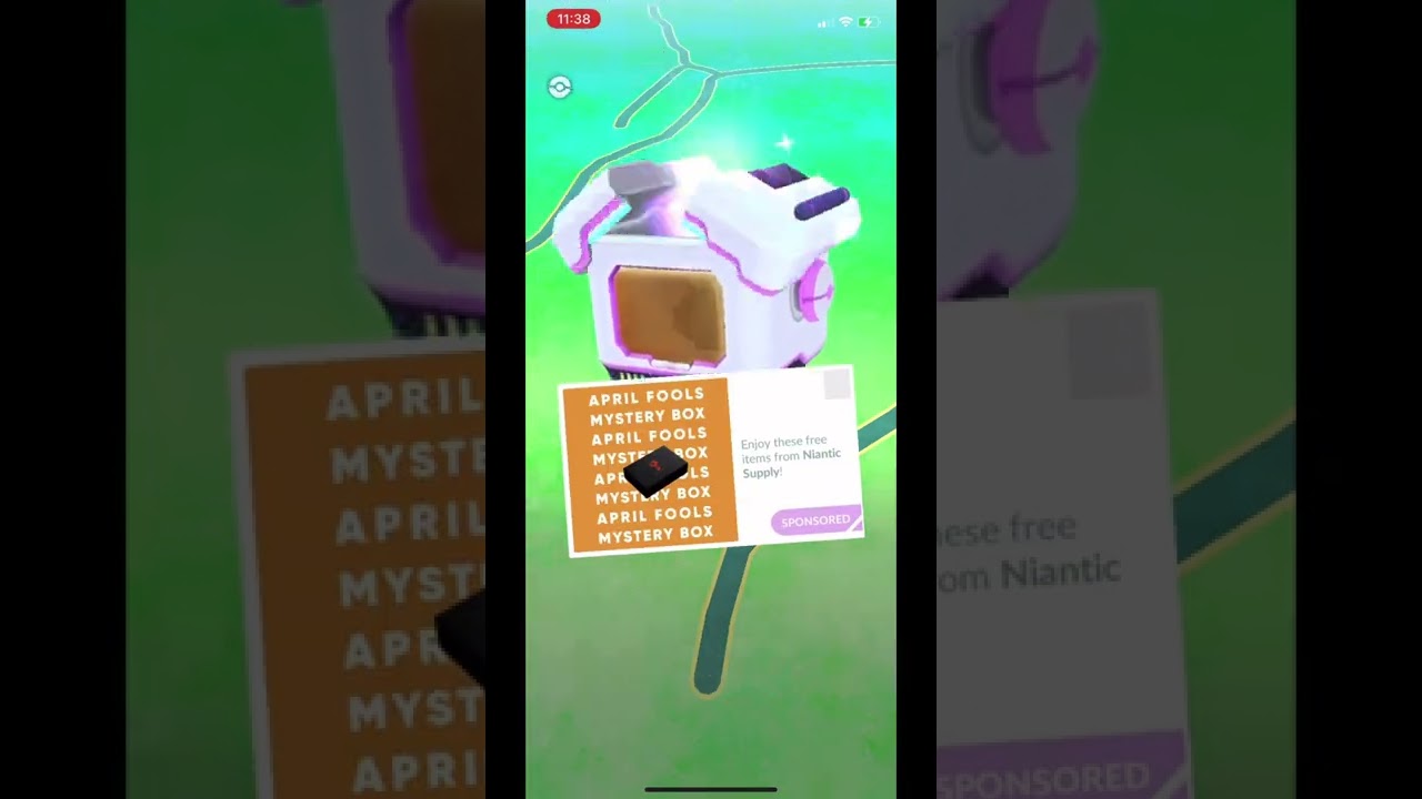 G2G_Med1a - A Pokémon GO April Fools Mystery Box is being