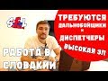 Вакансии ДАЛЬНОБОЙЩИК и ДИСПЕТЧЕР / Работа в Словакии