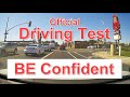 City Driving Test - Central California - Confident Driver. Includes Tips & Walk through.