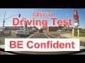 City Driving Test - Central California - Confident Driver.  Includes Tips &amp; Walk through.