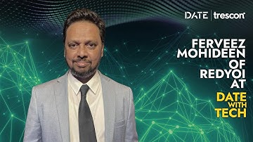 Ferveez Mohideen: CEO of Redyoi | DATE With Tech 2025