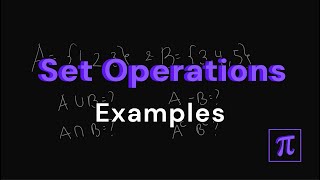How to Solve Problems Involving SET OPERATIONS? - Master the 4 Operations! Profile